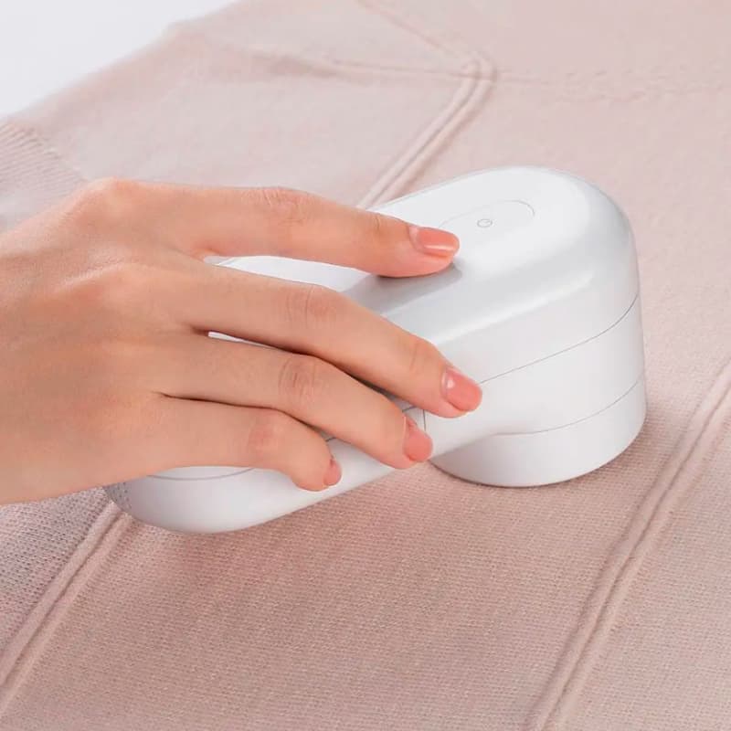 Rasoir Anti-Bouloches Électrique Rechargeable - Dissolvant de Peluches Portable pour Vêtements