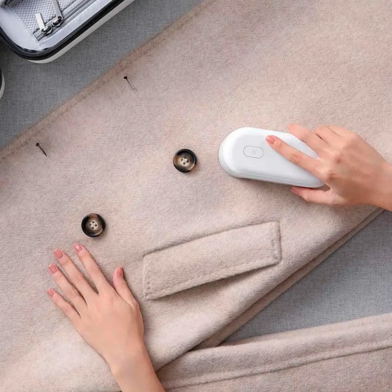 Rasoir Anti-Bouloches Électrique Rechargeable - Dissolvant de Peluches Portable pour Vêtements