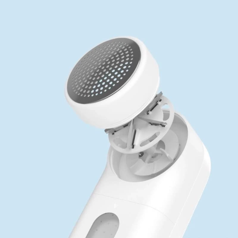 Rasoir Anti-Bouloches Électrique Rechargeable - Dissolvant de Peluches Portable pour Vêtements
