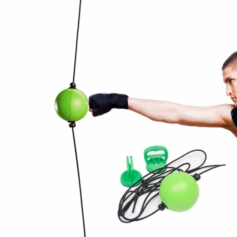 Balle de boxe double extrémité – Réflexes et rapidité optimisés