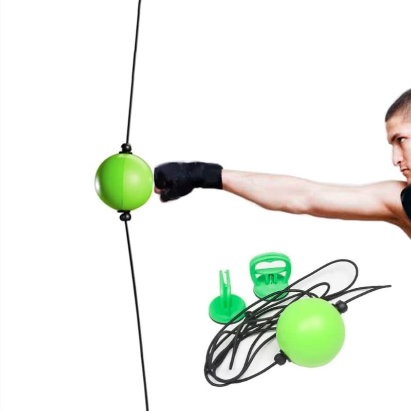 Balle de boxe double extrémité – Réflexes et rapidité optimisés
