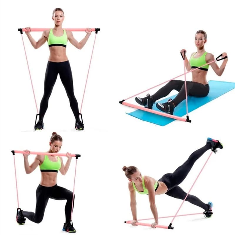 Barre de Pilates multifonctionnelle – Renforcement et flexibilité optimisés