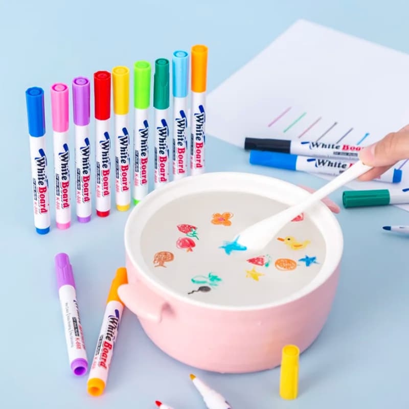 Stylos encre flottante – Magie et créativité instantanée