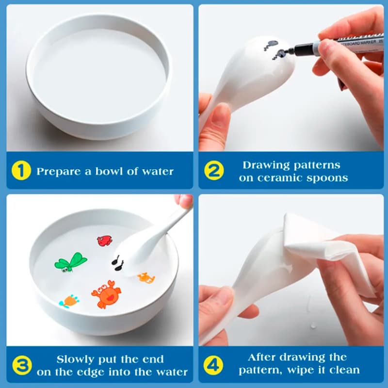 Stylos encre flottante – Magie et créativité instantanée