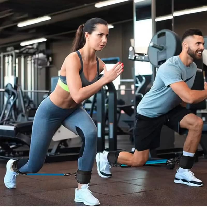 Extension de jambe fitness – Entraînement fessiers et jambes sculptées