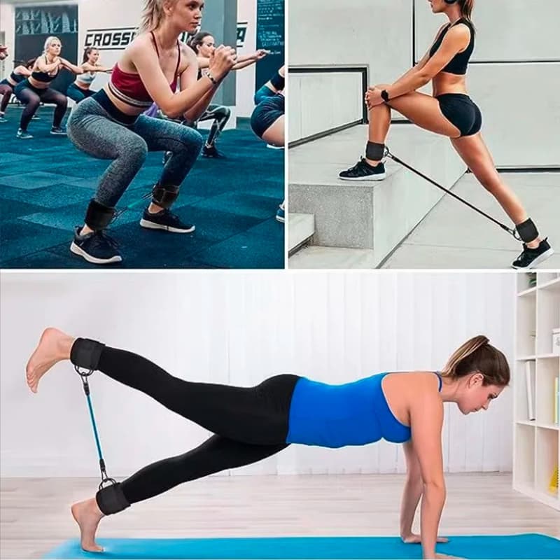 Extension de jambe fitness – Entraînement fessiers et jambes sculptées