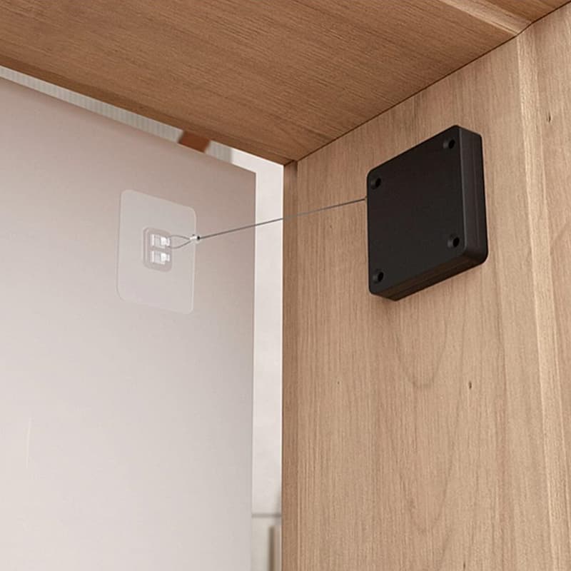 Ferme-Porte Automatique – Installation Facile & Silencieuse