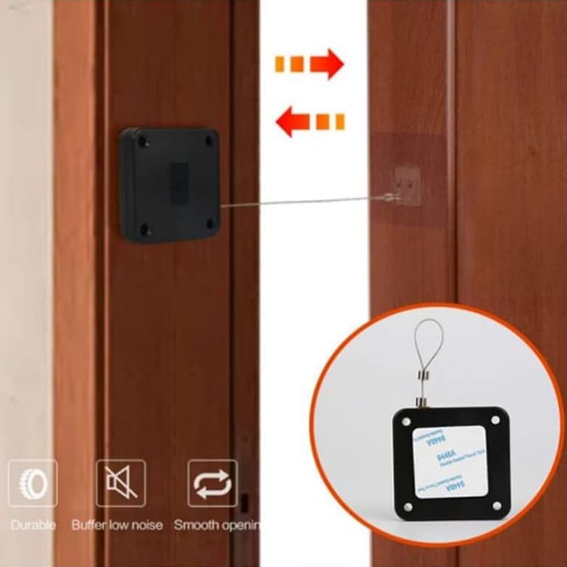 Ferme-Porte Automatique – Installation Facile & Silencieuse
