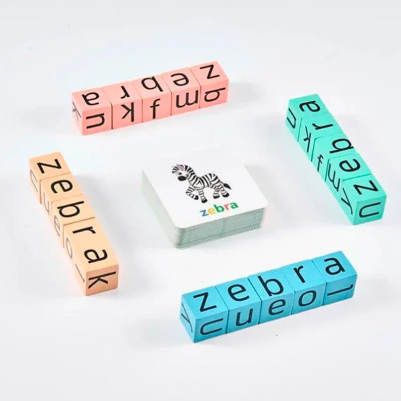 Jeu lettres enfants – Éducatif et Ludique