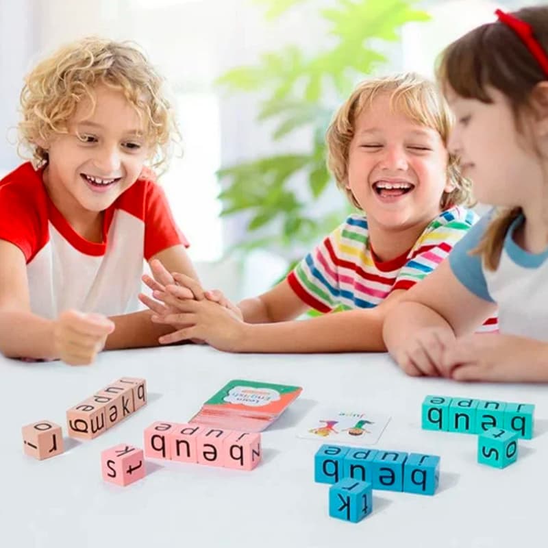 Jeu lettres enfants – Éducatif et Ludique