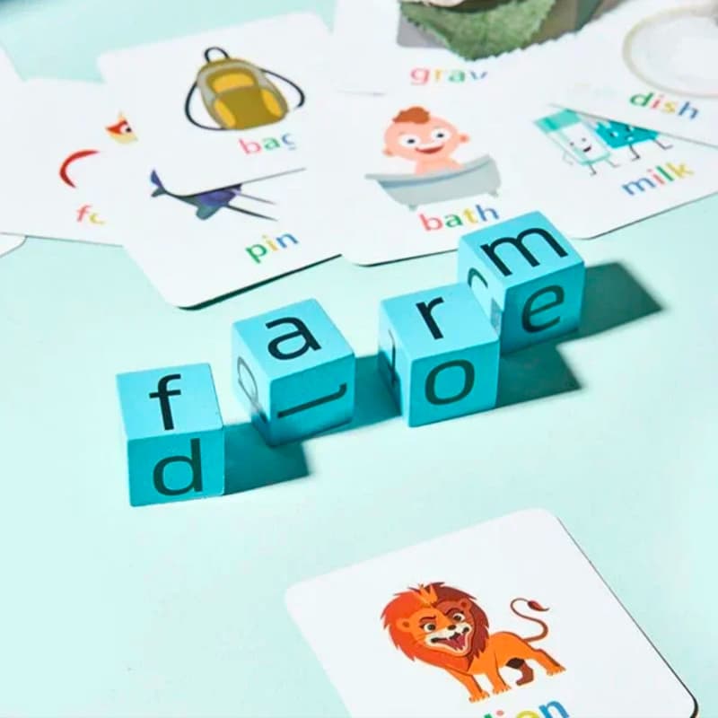 Jeu lettres enfants – Éducatif et Ludique