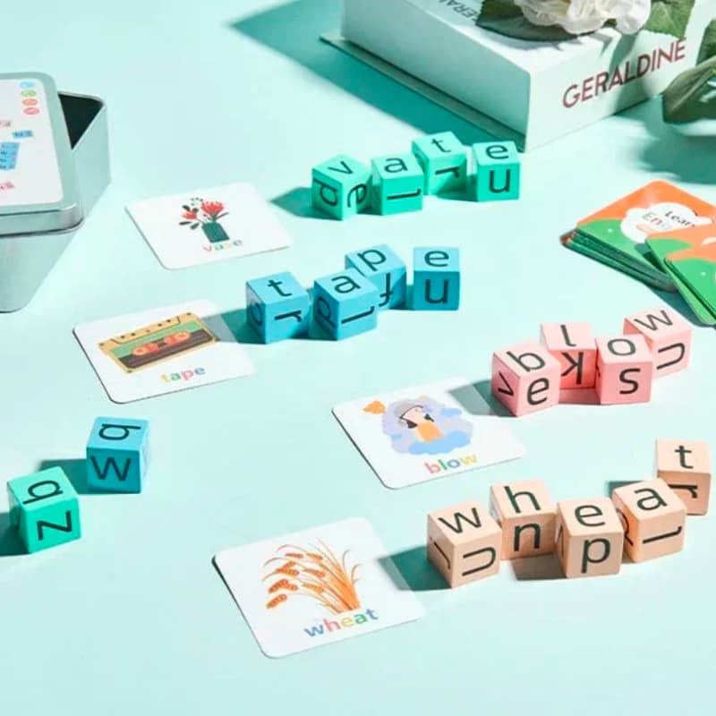 Jeu lettres enfants – Éducatif et Ludique