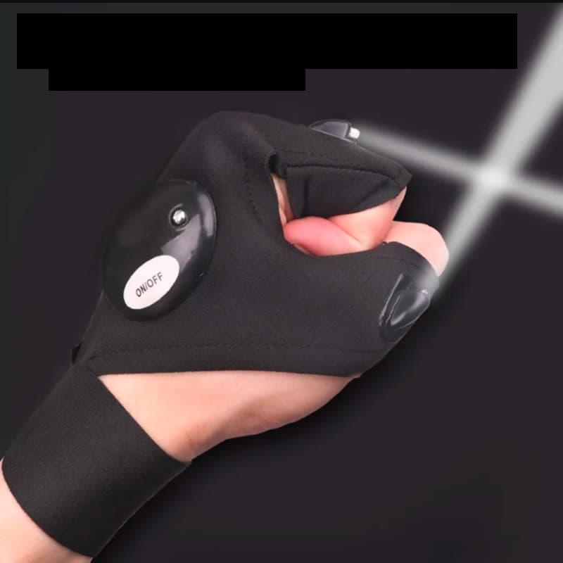 Gant lampe LED – Éclairage Pratique et Mains Libres