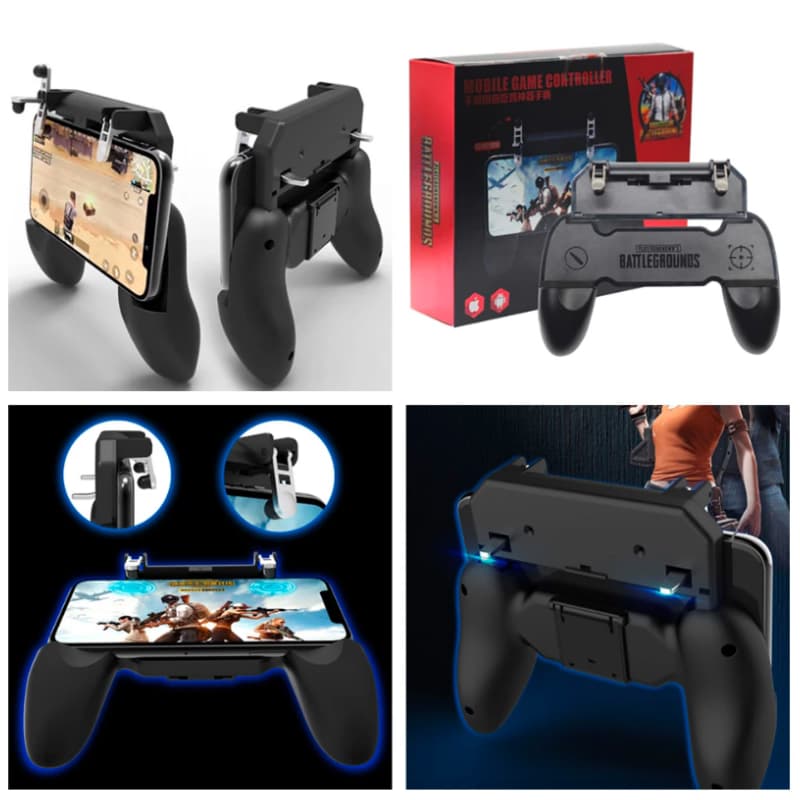 Manette mobile gaming ergonomique et ultra-précise