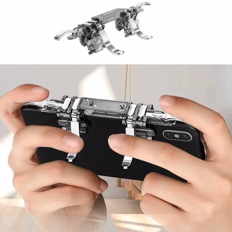 Manette jeu mobile ultra-réactive et ergonomique