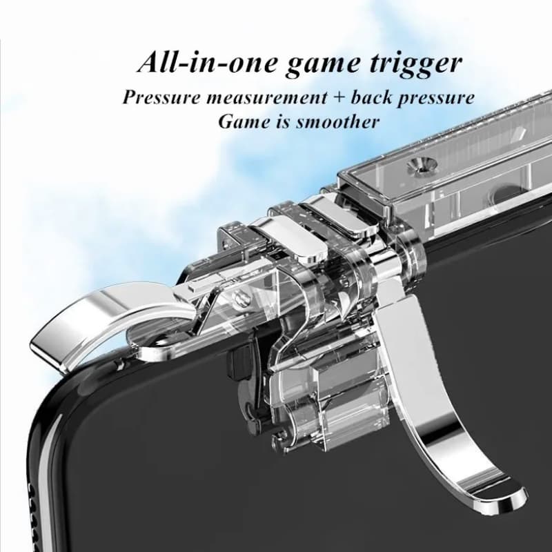 Manette jeu mobile ultra-réactive et ergonomique