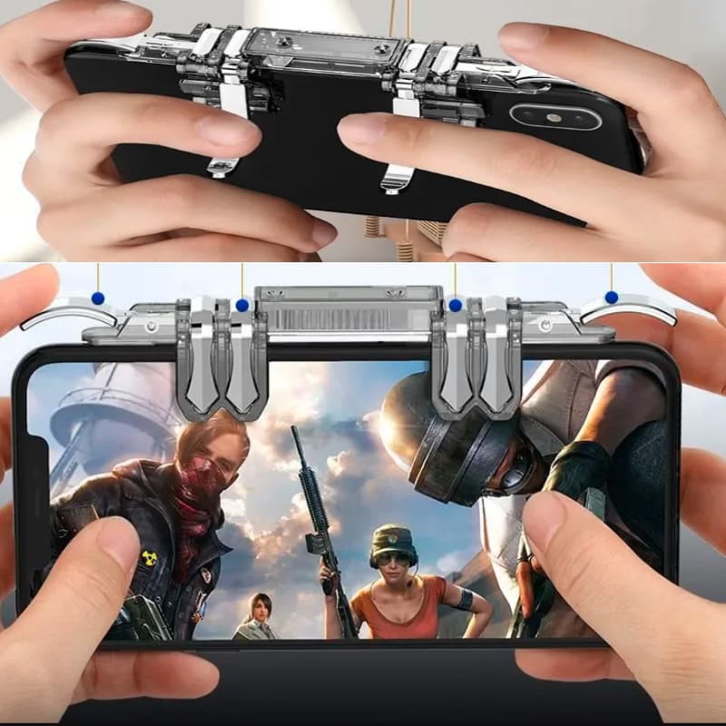 Manette jeu mobile ultra-réactive et ergonomique