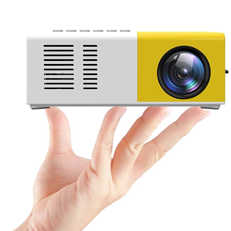 Mini projecteur LED ultra-compact et performant