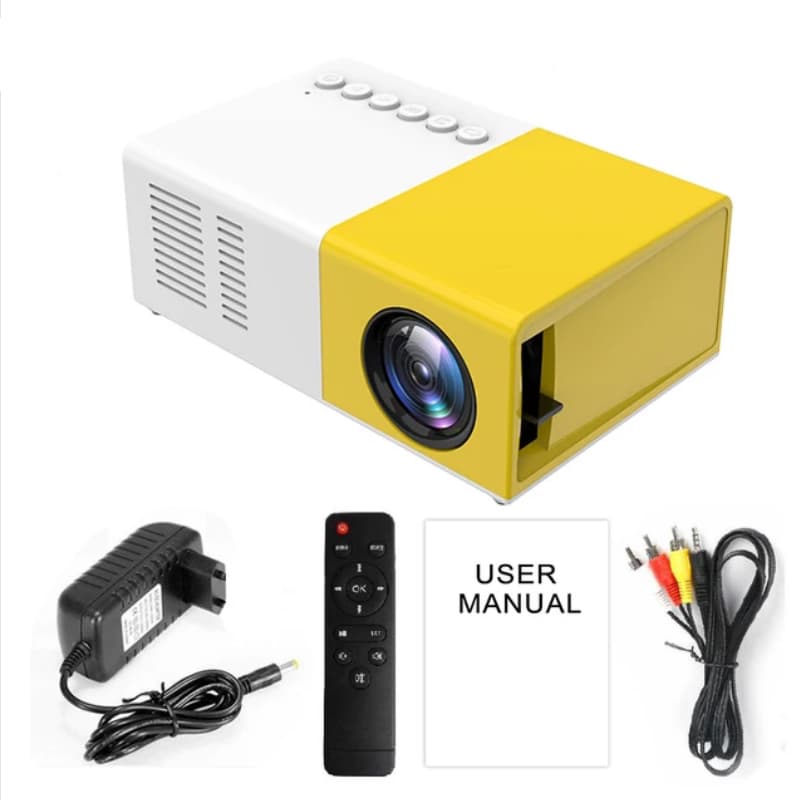 Mini projecteur LED ultra-compact et performant