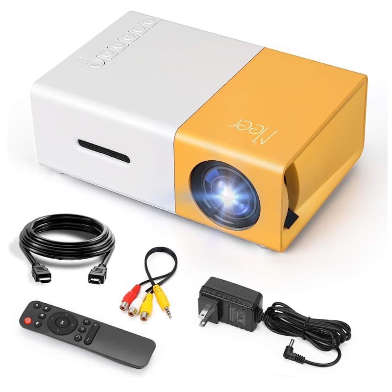 Mini Projecteur Portable – Cinéma HD Compact & Puissant