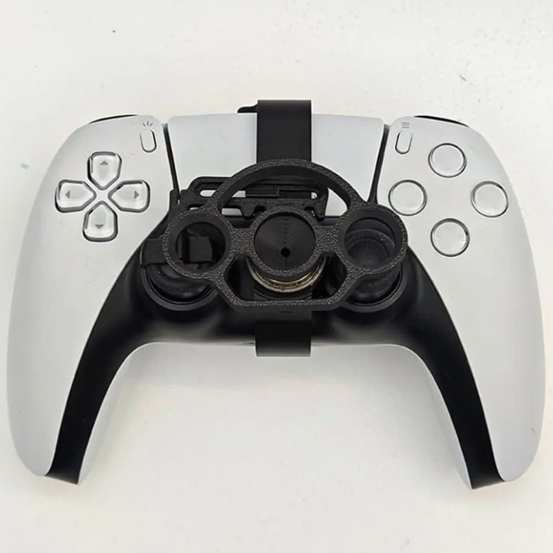 Accessoire volant PS5 ergonomique et immersif
