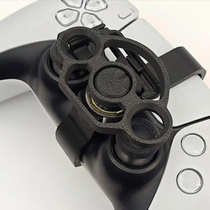 Accessoire volant PS5 ergonomique et immersif