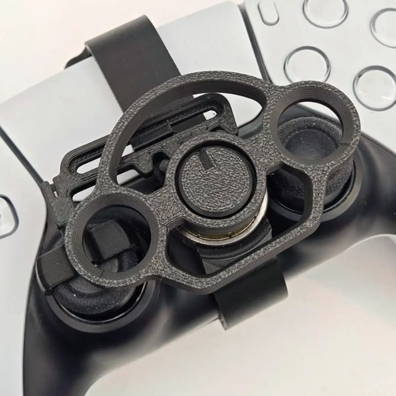 Accessoire volant PS5 ergonomique et immersif