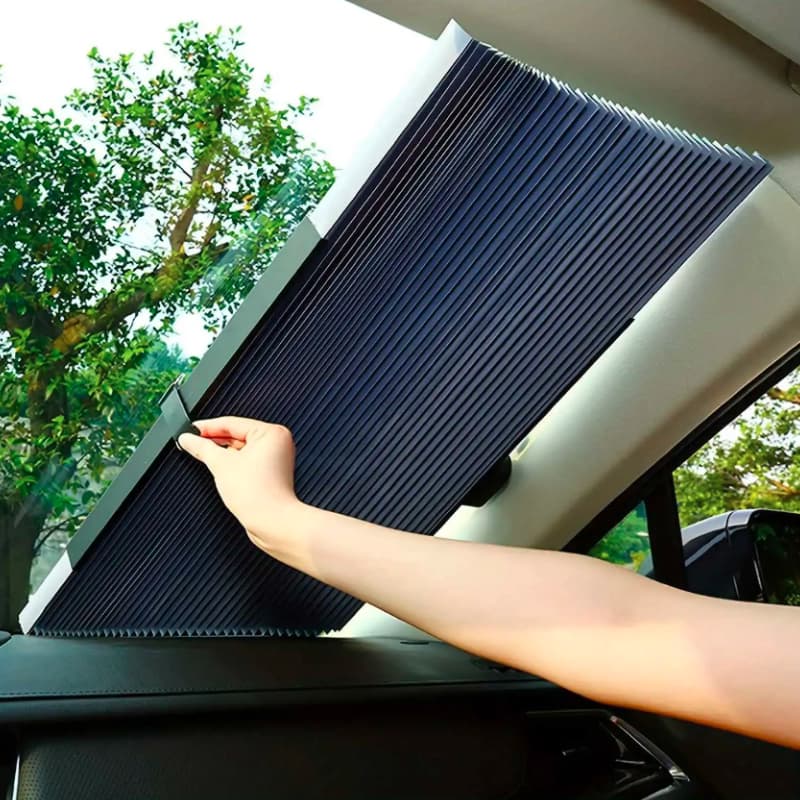 Pare-Soleil Voiture Rétractable – Protection UV