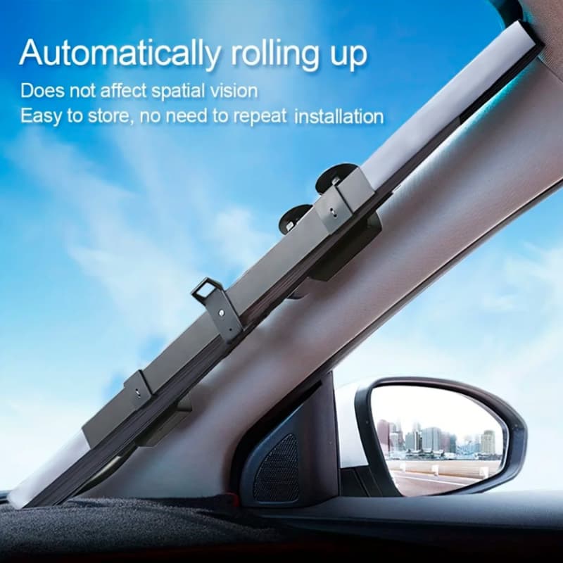 Pare-Soleil Voiture Rétractable – Protection UV