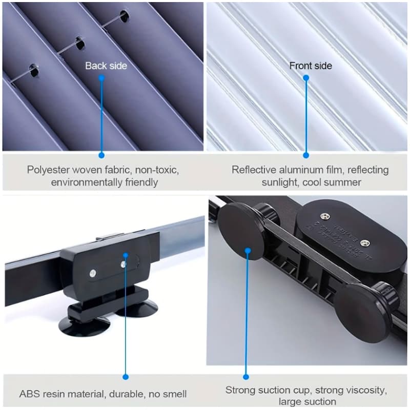 Pare-Soleil Voiture Rétractable – Protection UV