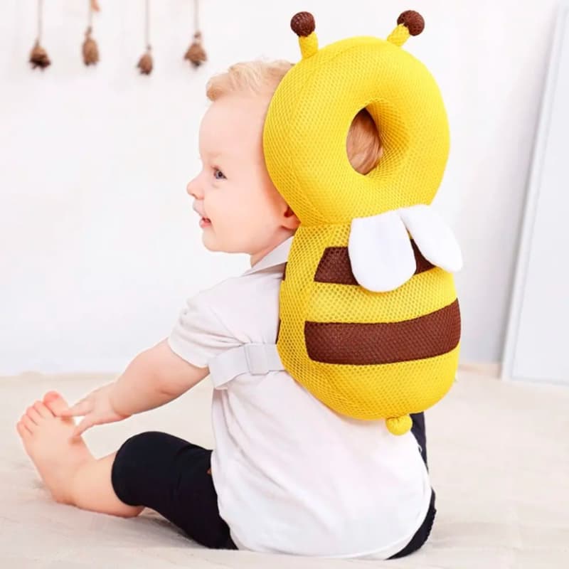 Protection tête bébé – Sécurité et confort ultra-doux