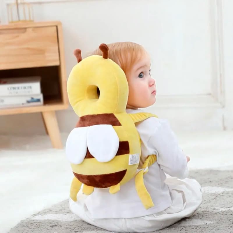 Protection tête bébé – Sécurité et confort ultra-doux