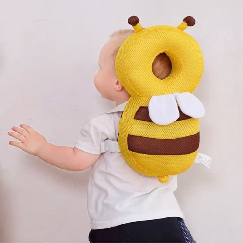 Protection tête bébé – Sécurité et confort ultra-doux