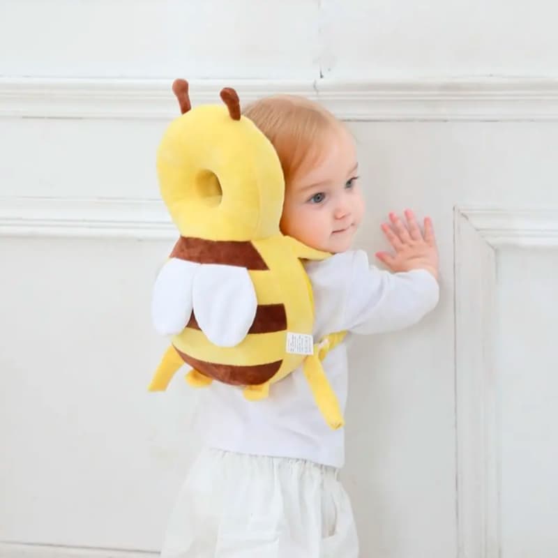 Protection tête bébé – Sécurité et confort ultra-doux