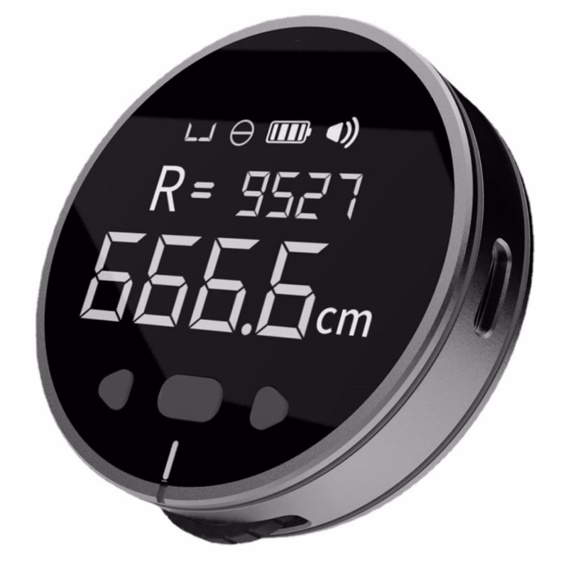 Ruban à Mesurer Électronique Numérique avec Affichage LCD - Outil de Mesure Portable