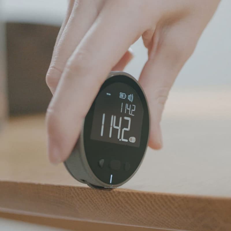 Ruban à Mesurer Électronique Numérique avec Affichage LCD - Outil de Mesure Portable