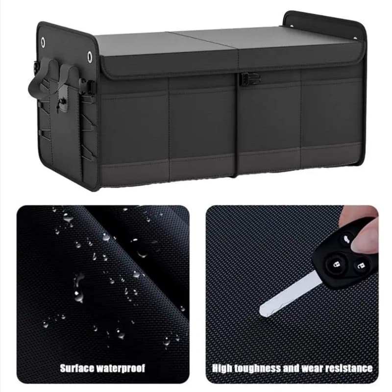 Sac de Coffre Voiture – Rangement Pratique & Durable