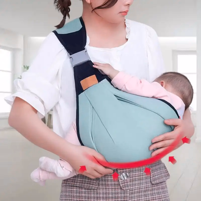 Sangle attache bébé – Confort et sécurité pour un portage optimal
