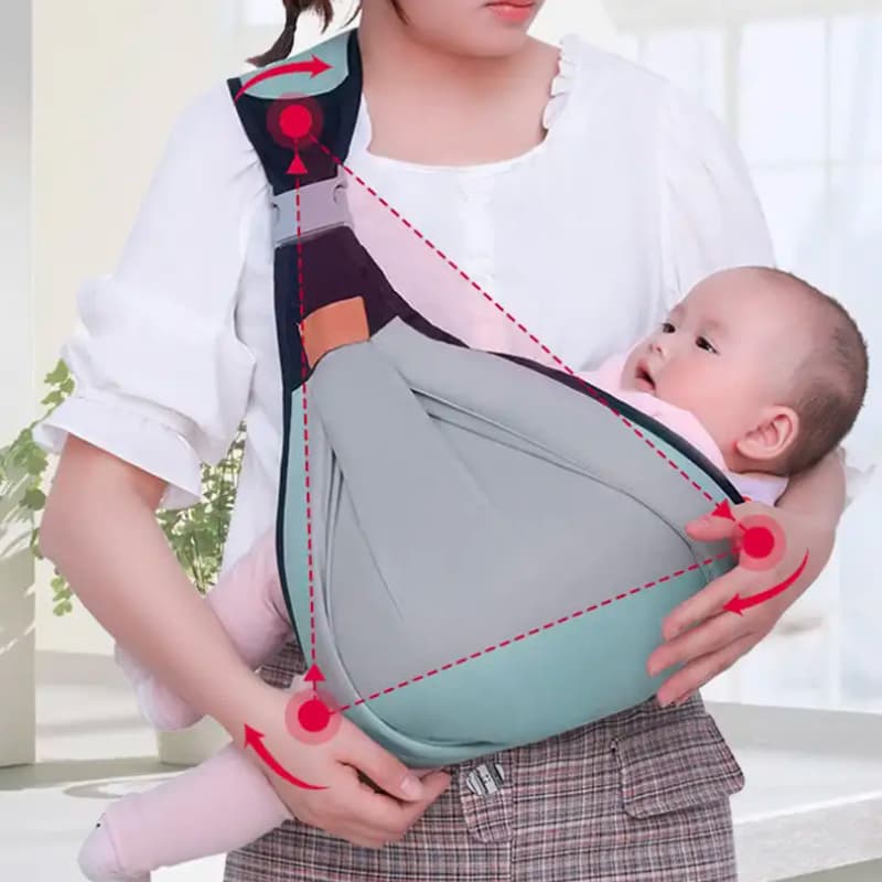 Sangle attache bébé – Confort et sécurité pour un portage optimal