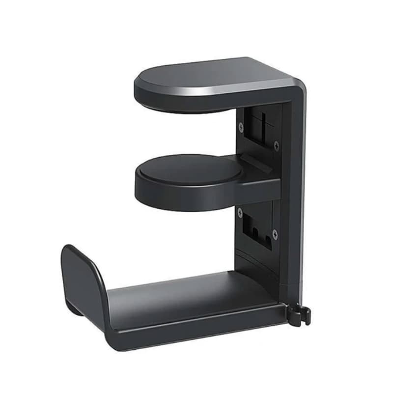 Support casque bureau Rotatif innovant et pratique