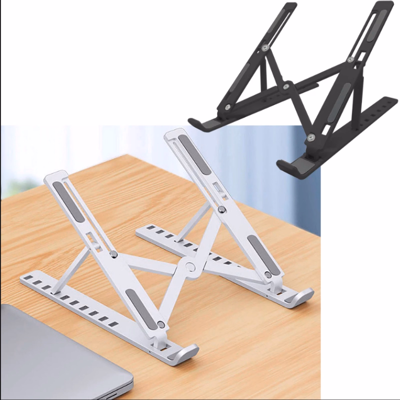 Support ordinateur pliable ergonomique et robuste