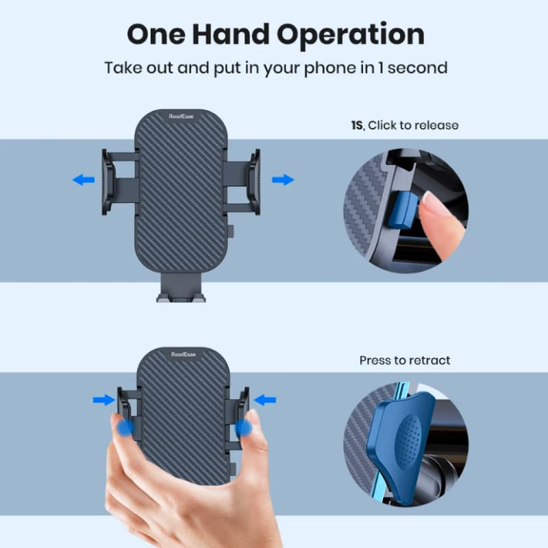 Support téléphone voiture ultra-stable et sécurisé