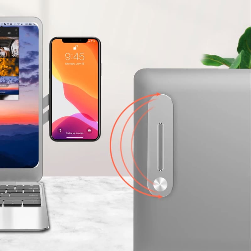 Support magnétique téléphone révolutionnaire et pratique