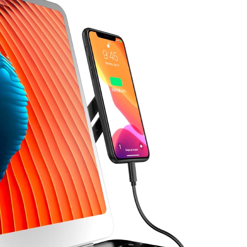 Support magnétique téléphone révolutionnaire et pratique