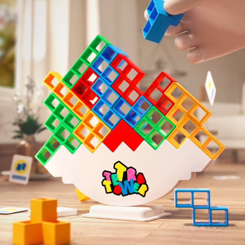 Jeu équilibre enfants – Défi amusant et éducatif