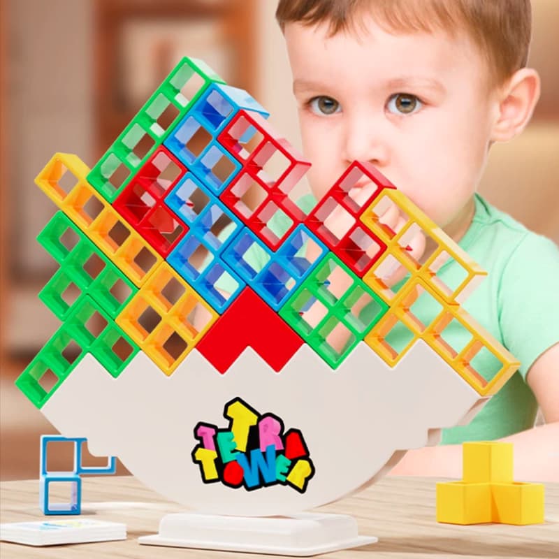 Jeu équilibre enfants – Défi amusant et éducatif