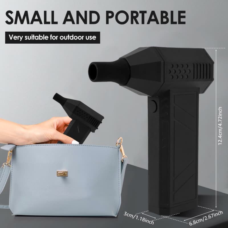 Ventilateur jet portable – Ultimate Performance