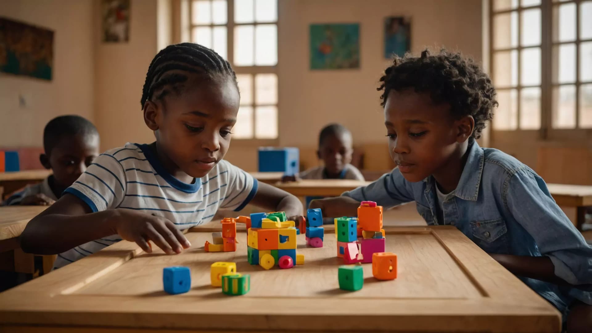 8 Jouets Éducatifs Innovants pour le Développement de Votre Enfant Sénégalais