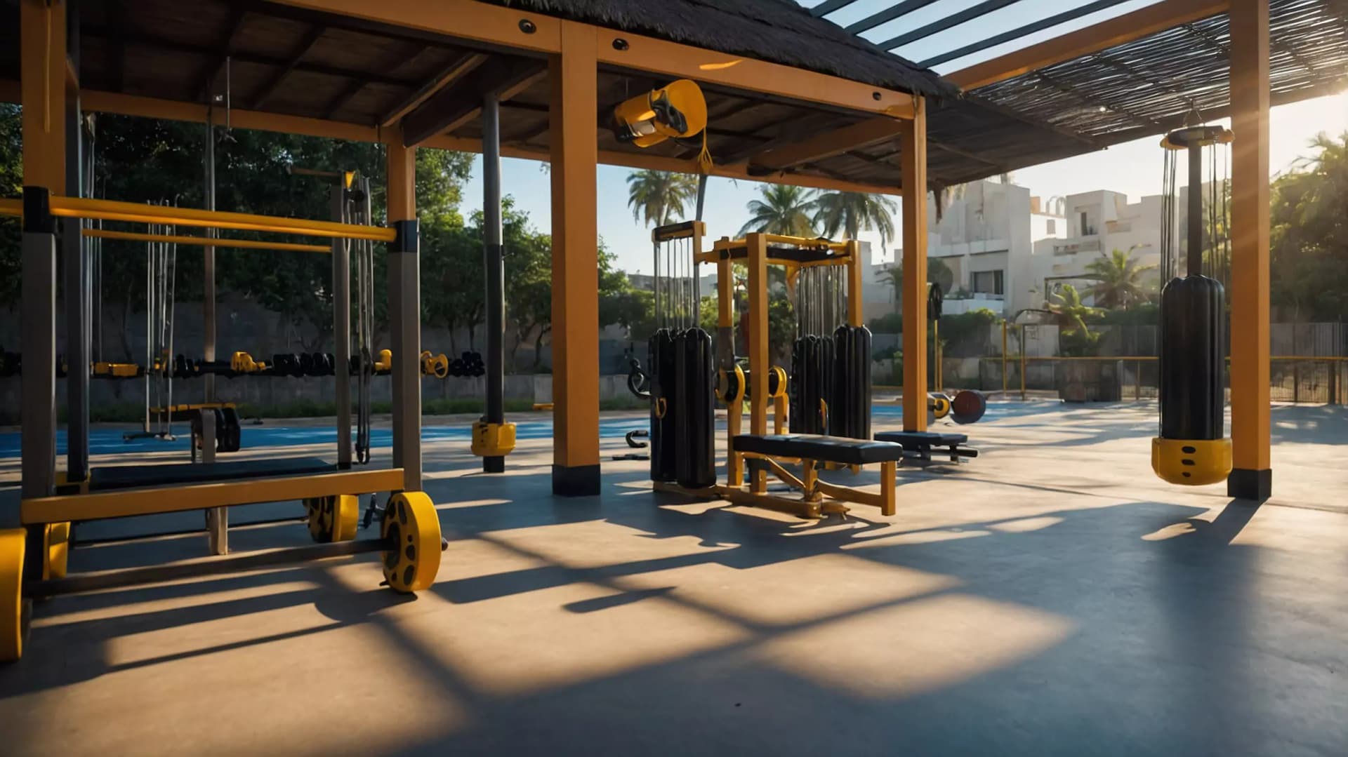 6 Équipements Sportifs Performants pour s'Entraîner au Sénégal