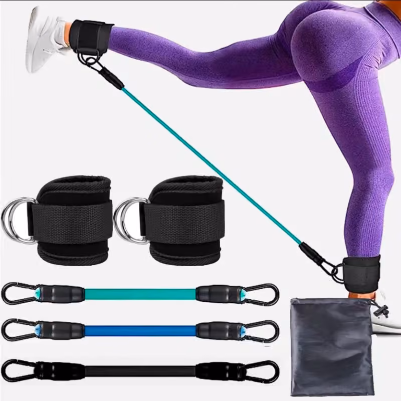 Extension de jambe fitness – Entraînement fessiers et jambes sculptées